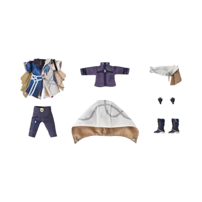 Good Smile Company "Nendoroid Doll" -Honkai: Star Rail- Outfit Set: Sunday