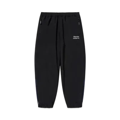 Mercedes Anchor inc. 2 Tone Track Pants "Navy"