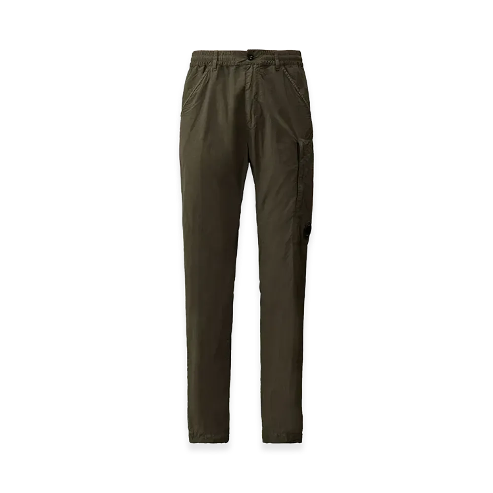 C.P. Company Flatt Nylon Regular Cargo Pants "Gunmetal Grey"