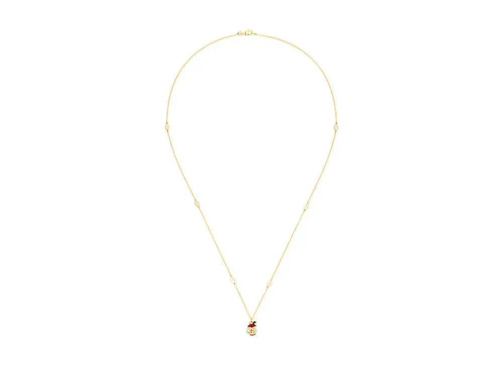 GUCCI Necklace With Apple Detail