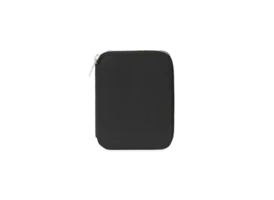 Valextra Zip Around 6 Card "Black"