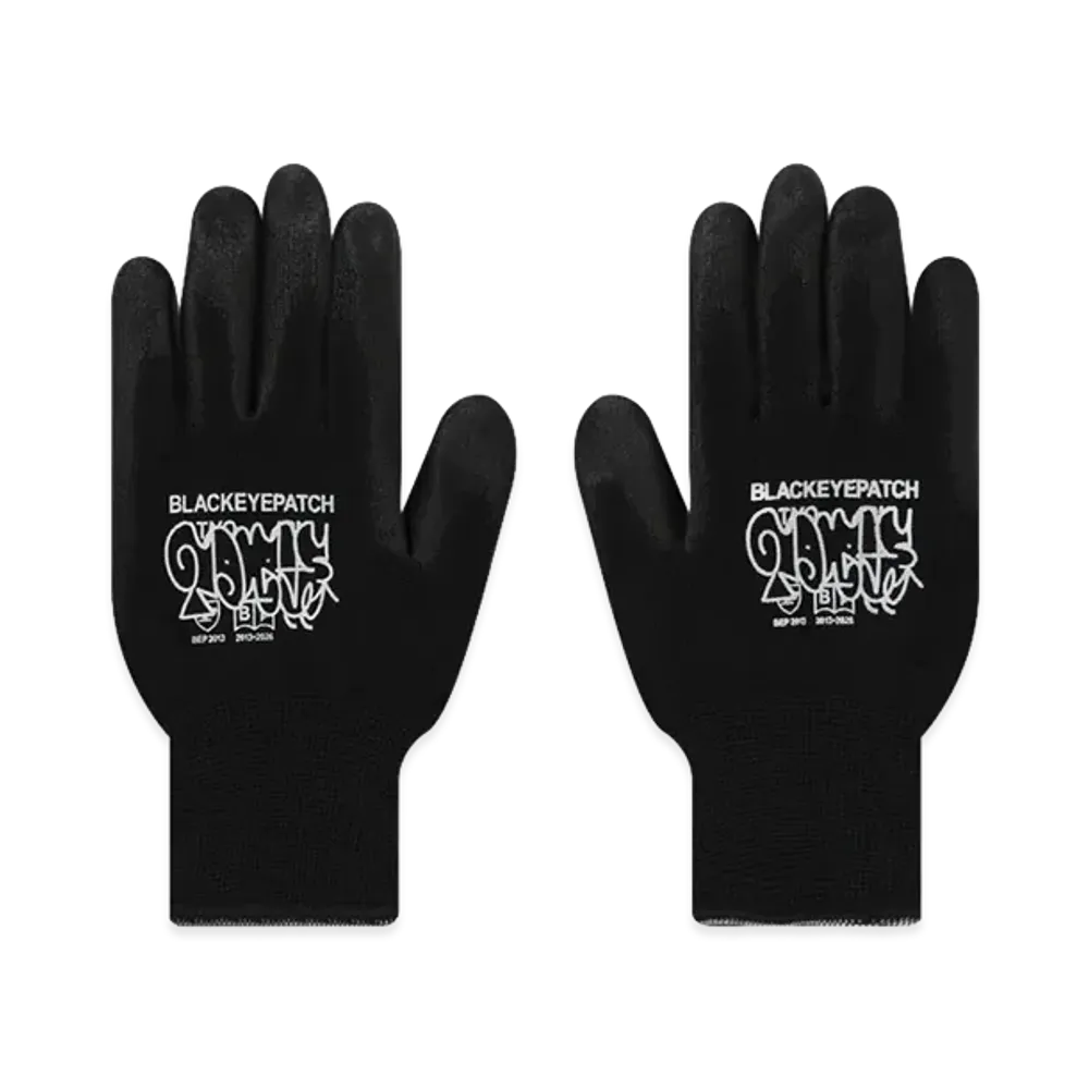 BlackEyePatch x TORU Glove "Black"