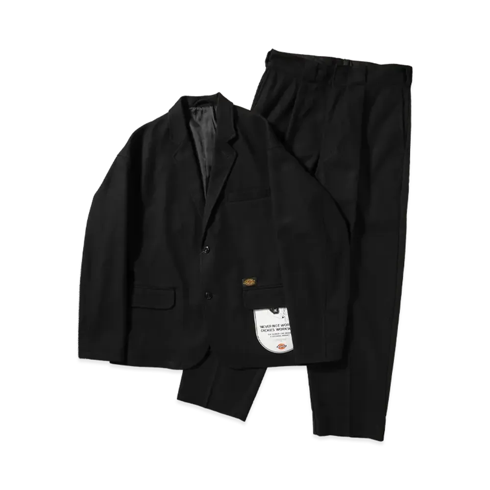Dickies x TRIPSTER Tweed Suit "Black"
