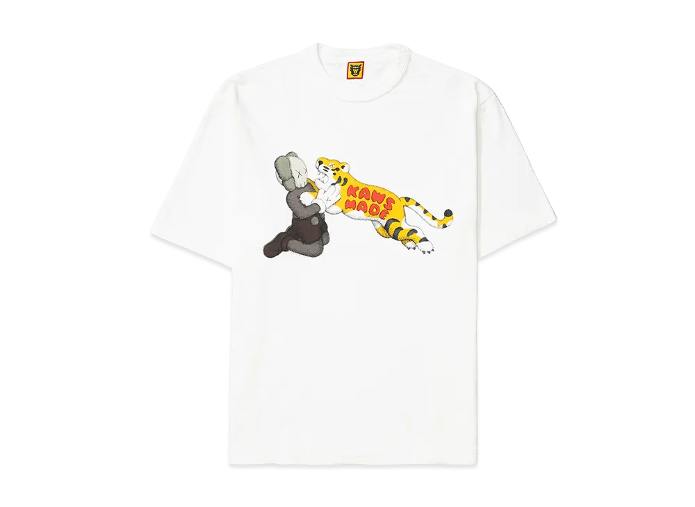 ヒューマンメイド x カウズ カウズ メイド グラフィック Tシャツ #2 "ホワイト" XX27TE015