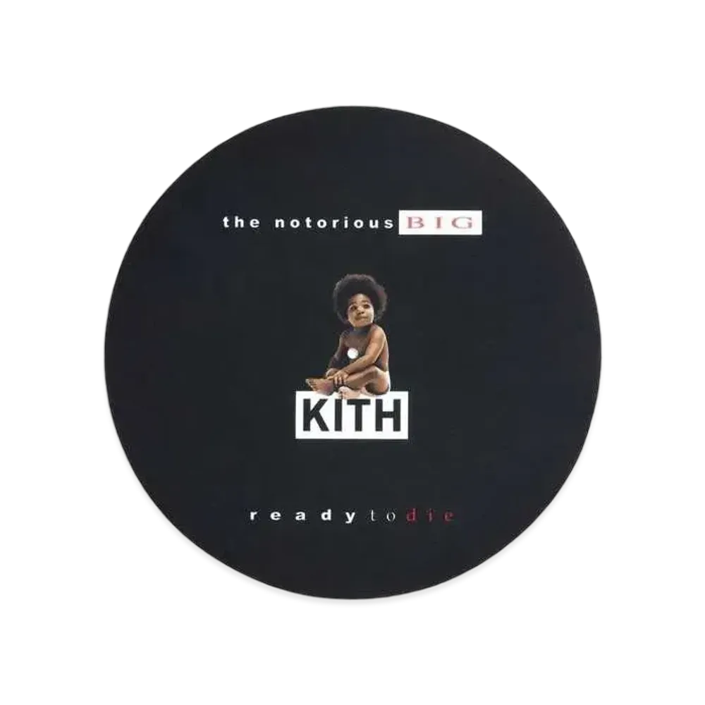 Kith The Notorious B.I.G Ready to Die Slipmat "Black"