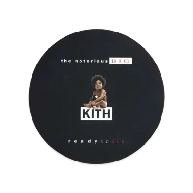 Kith The Notorious B.I.G Ready to Die Slipmat "Black"