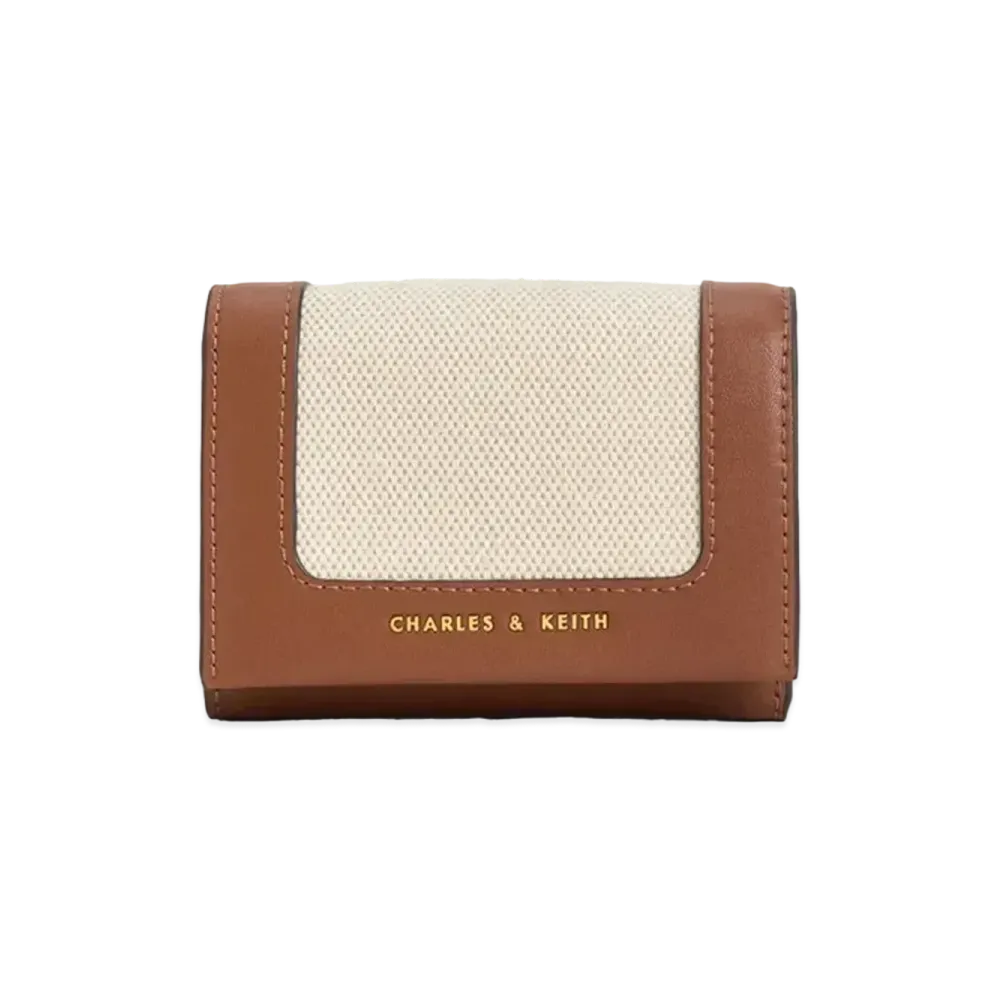 CHARLES & KEITH Dealer Wallet "Tan"