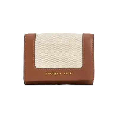 CHARLES & KEITH Dealer Wallet "Tan"