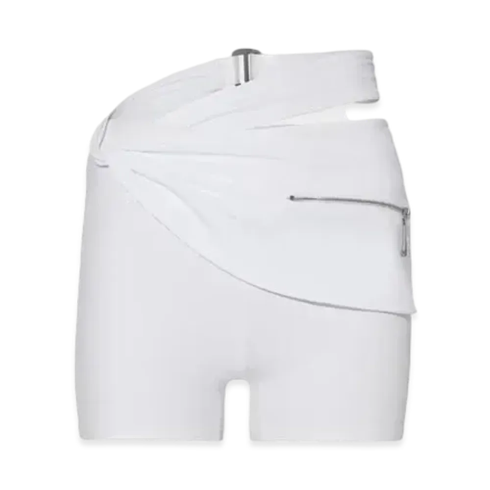 Nike x Jacquemus Le short drapé "White"