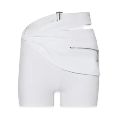 Nike x Jacquemus Le short drapé "White"