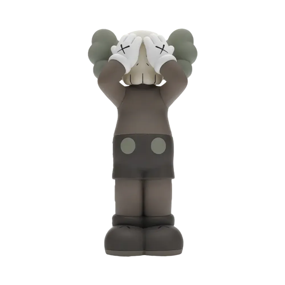 KAWS Holiday UK Vinyl Figure Brown