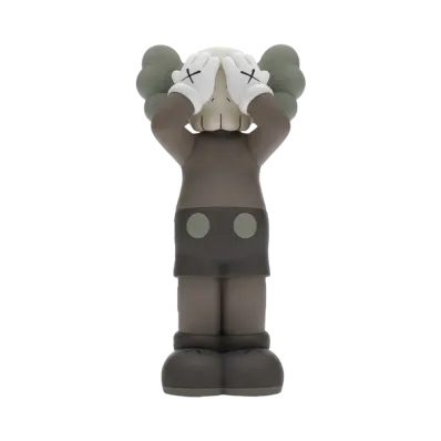 KAWS Holiday UK Vinyl Figure Brown