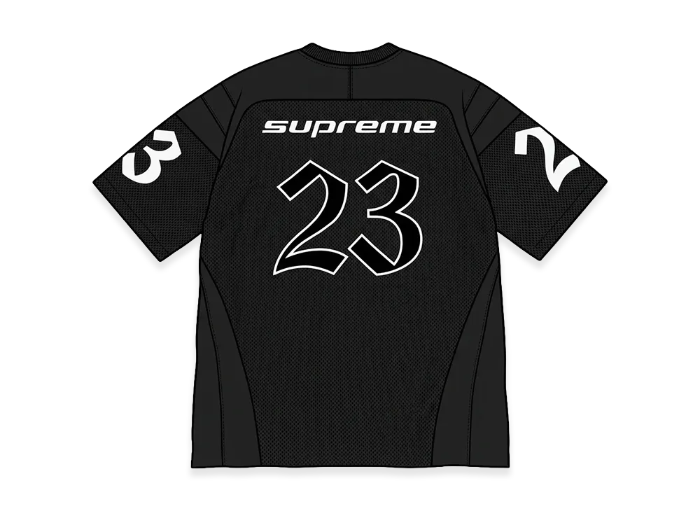 Supreme x Jordan Jersey "Black"