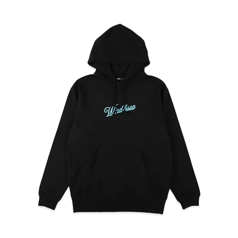 WIND AND SEA x Tangerine Hooded Sweatshirt "Black"