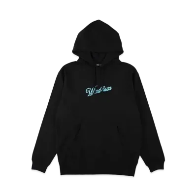 WIND AND SEA x Tangerine Hooded Sweatshirt "Black"