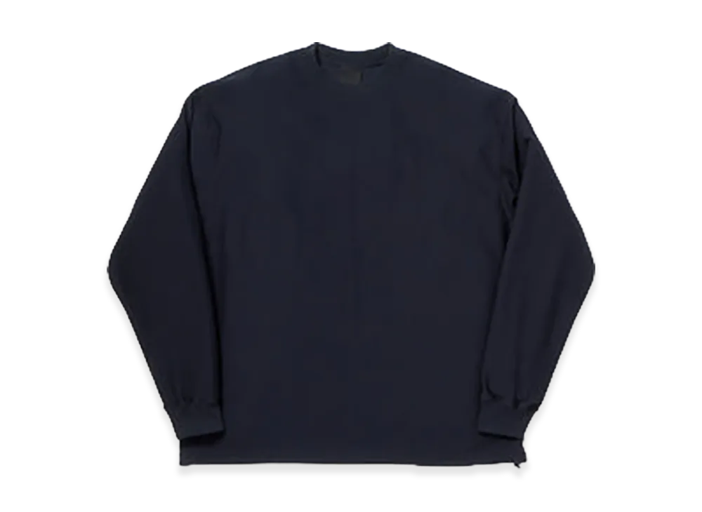 DAIWA PIER39 Tech Mesh Crew L/S "Dark Navy"