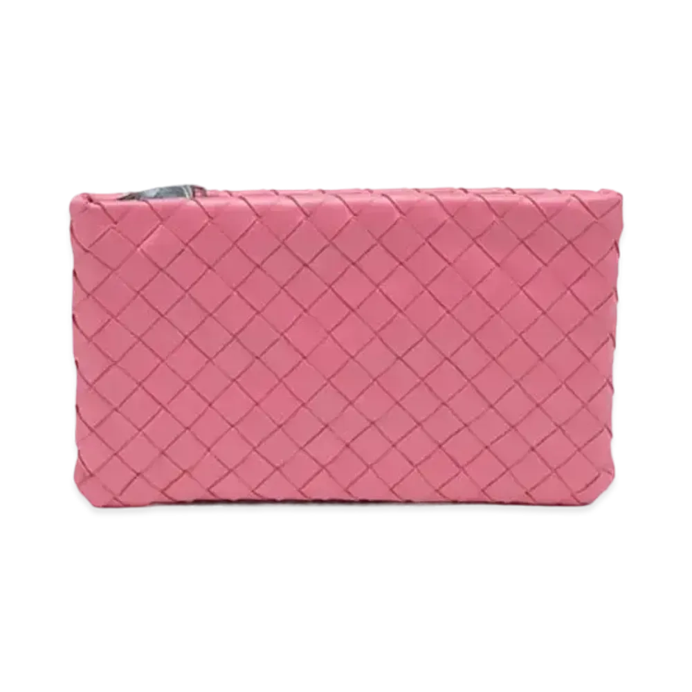 Bottega Veneta Clutch "Pink"