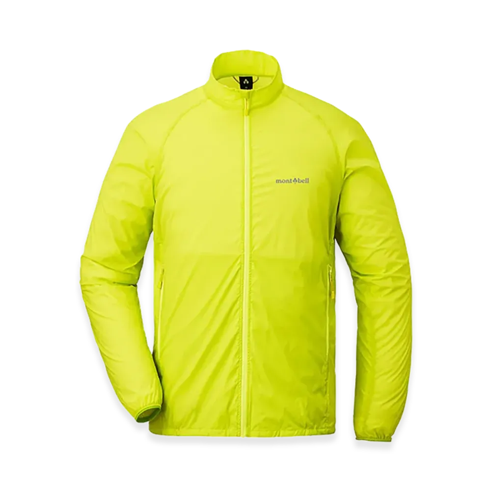 mont-bell U.L. Stretch Wind Jacket "Yellow"