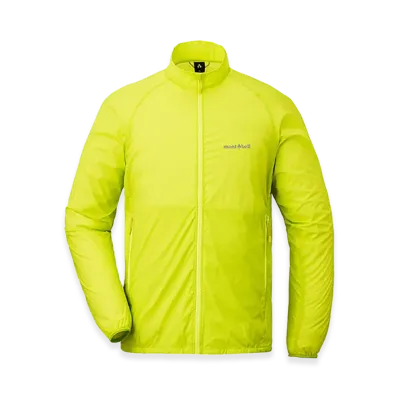 mont-bell U.L. Stretch Wind Jacket "Yellow"