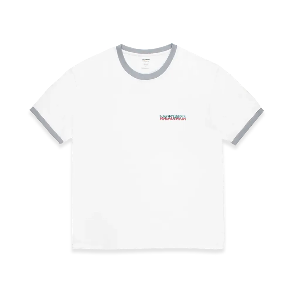 WACKO MARIA Ringer T-Shirt "Gray"