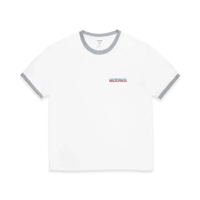 WACKO MARIA Ringer T-Shirt "Gray"