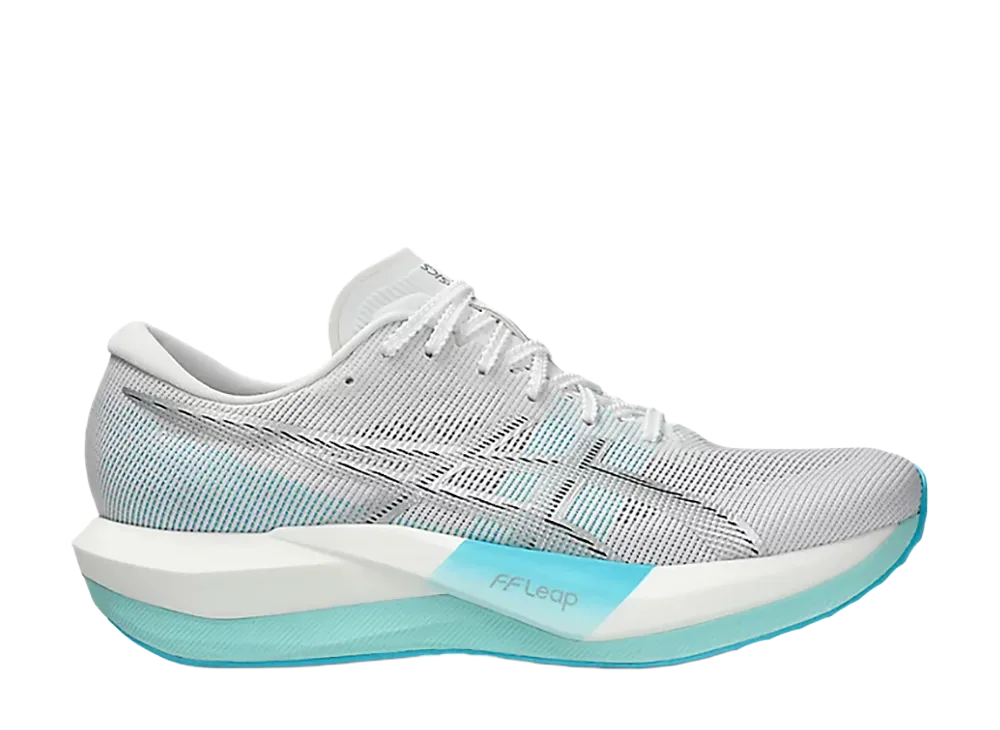 Asics Magic Speed 5 "White/Pure Silver"