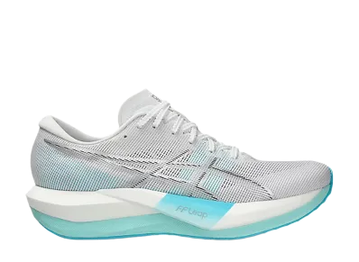 Asics Magic Speed 5 "White/Pure Silver"