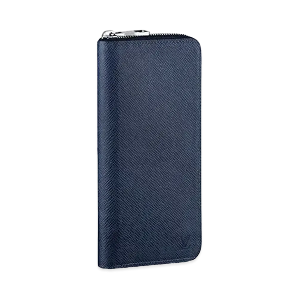 Louis Vuitton Taiga Zippy Wallet Vertical "Ocean"