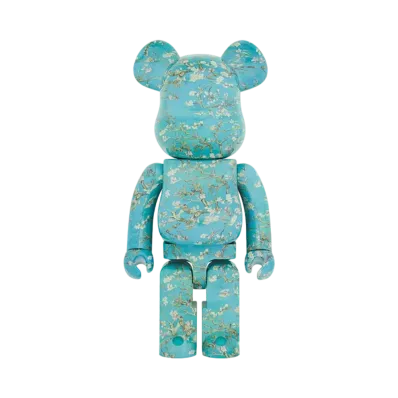 Bearbrick Van Gogh Museum(R) Van Gogh "Almond Blossoms" 1000%