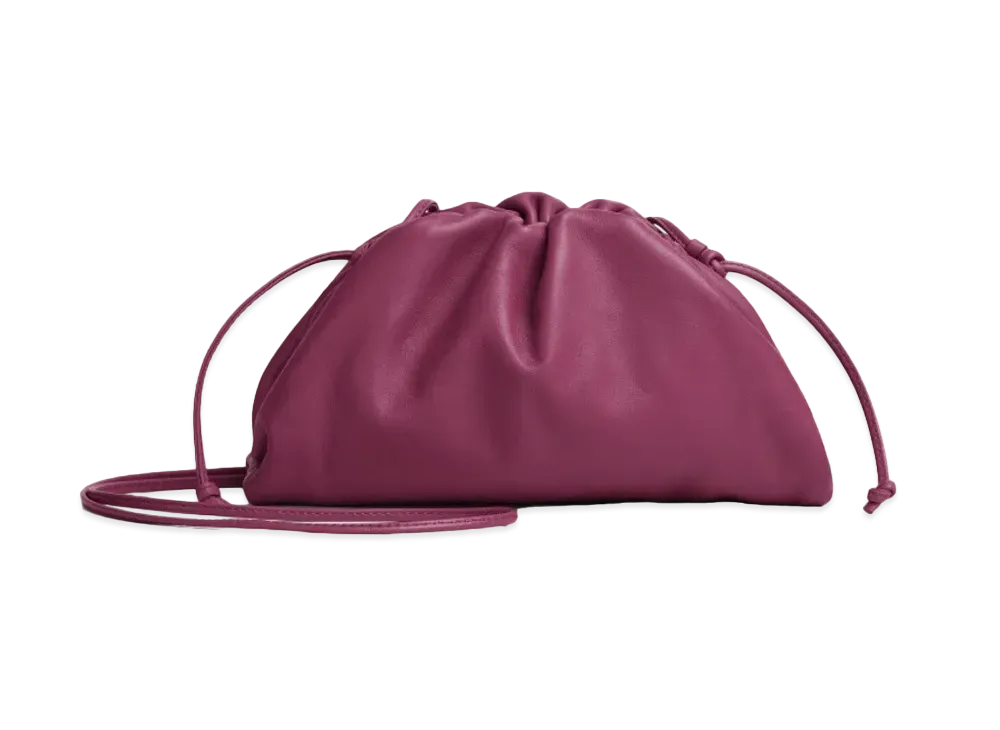 Bottega Veneta Mini Pouch "Cinnabar"