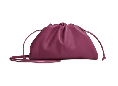 Bottega Veneta Mini Pouch "Cinnabar"