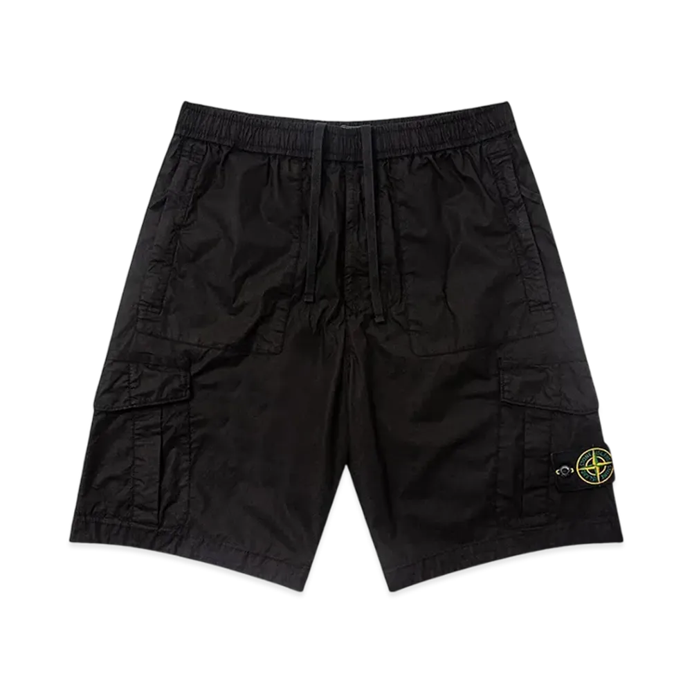 Stone Island L1003 Bermuda Comfort Shorts "Black"