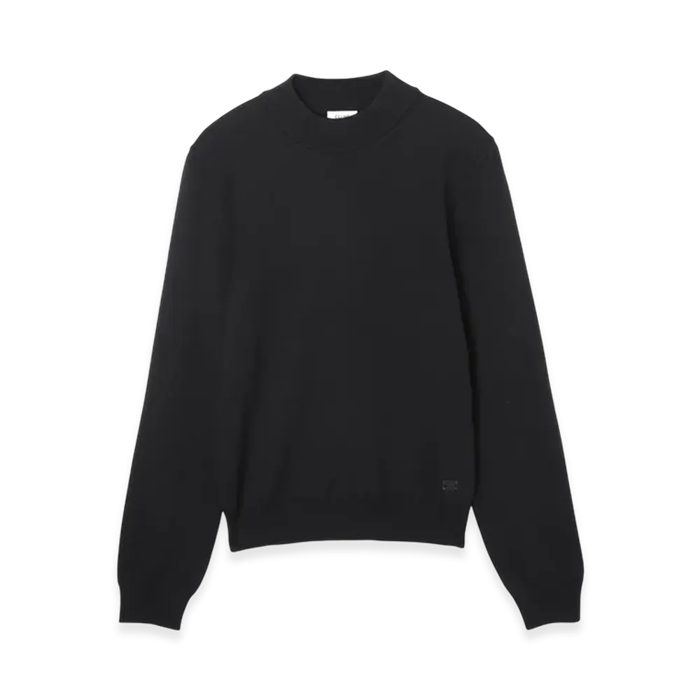 CELINE High-Neck Knit "Black"