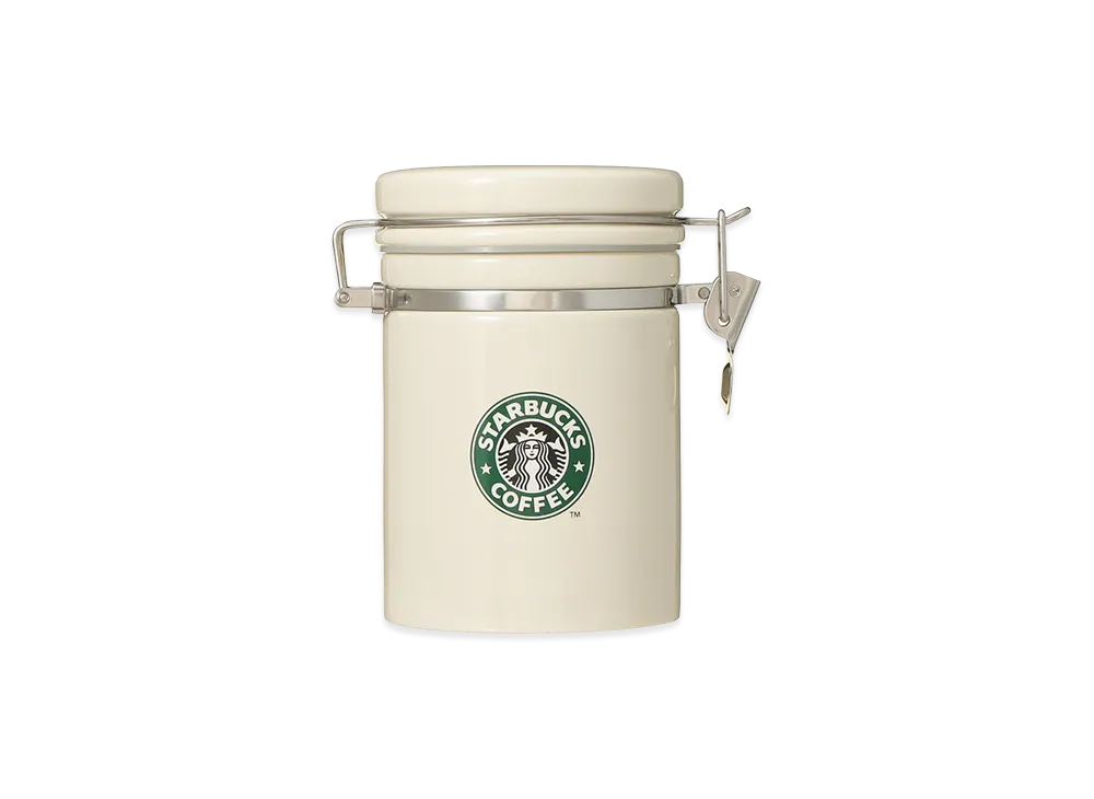 STARBUCKS Canister 30 Years "White"