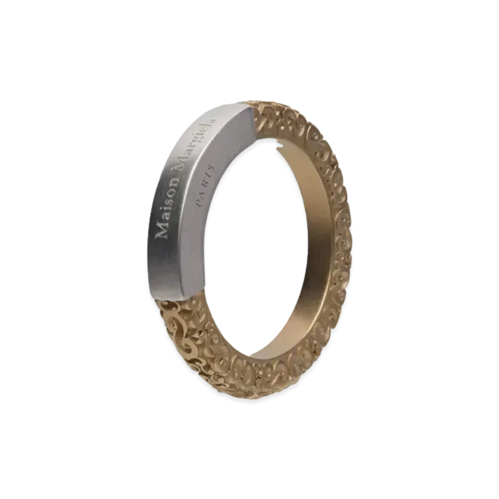 Maison Margiela Engraved Ring