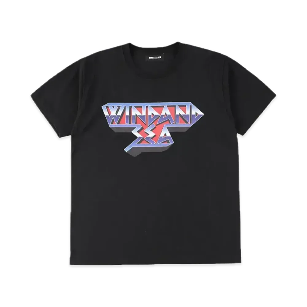 WIND AND SEA Sevious Tee "Black"