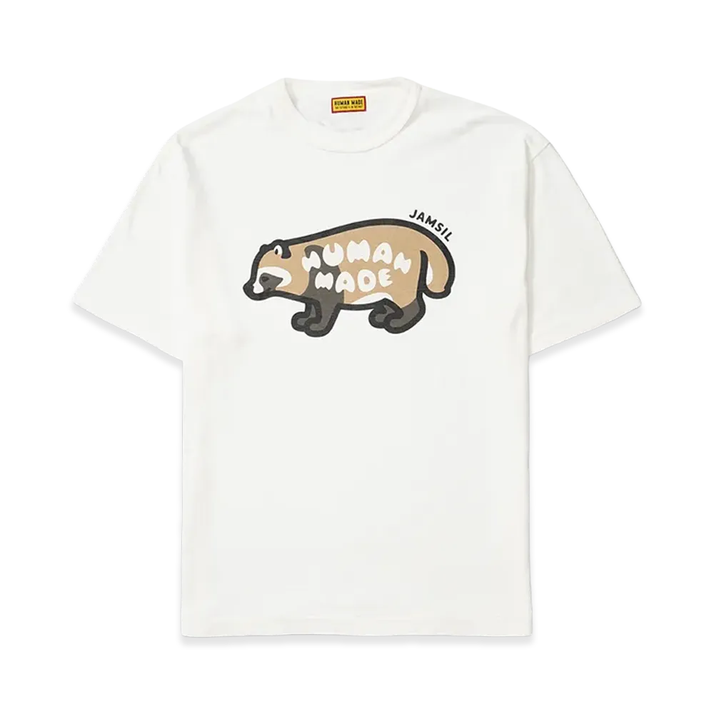 HUMAN MADE Animal Graphic T-Shirt Jamsil "White"