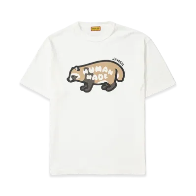 HUMAN MADE Animal Graphic T-Shirt Jamsil "White"