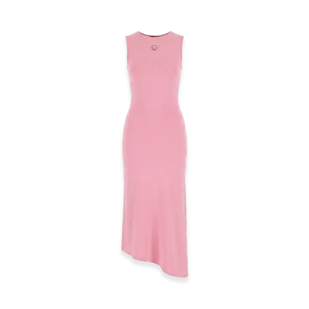 Marine Serre Women's Dresses "Pink"