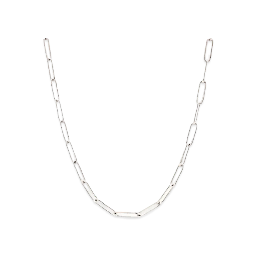 TOMWOOD Box Chain "Silver"