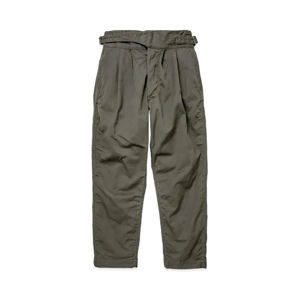 THE REAL McCOY'S Gurkha Trousers "Olive"