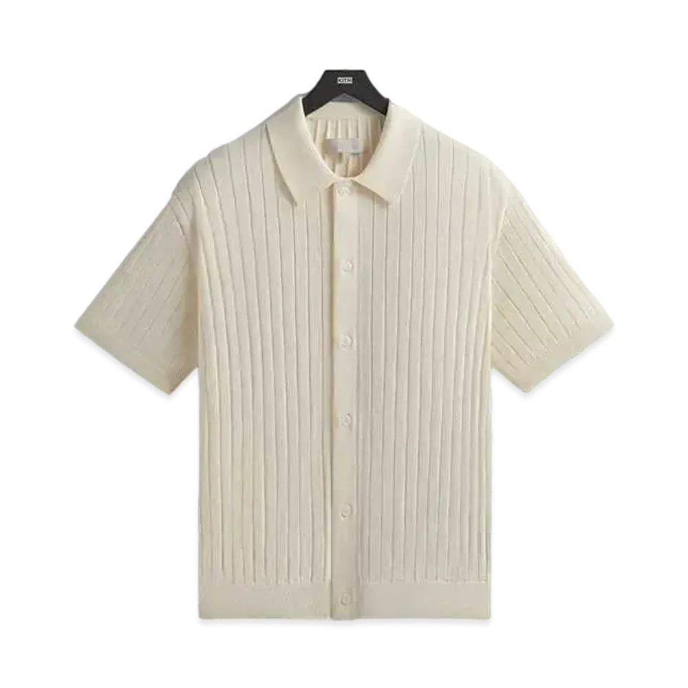 Kith Rhys Knit Stripe Buttondown "Stadium"