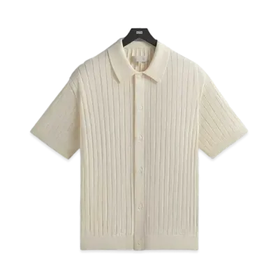 Kith Rhys Knit Stripe Buttondown "Stadium"