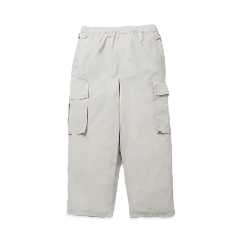 DAIWA PIER39 24SS Tech Parachute Pants "Ecru"