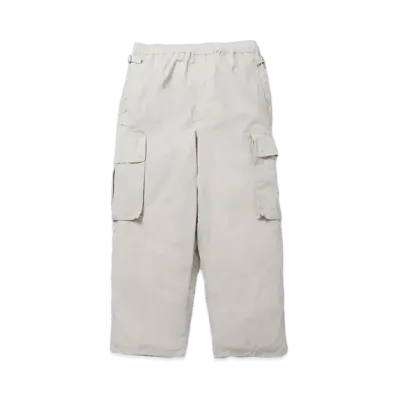 DAIWA PIER39 24SS Tech Parachute Pants "Ecru"
