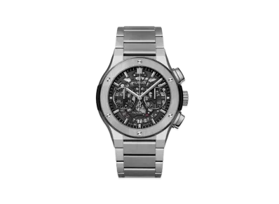 HUBLOT Classic Fusion Aerofusion Titanium Bracelet 45mm