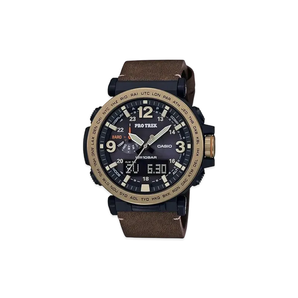 Casio PRO TREK PRG-600 Series PRG-600YL-5JF