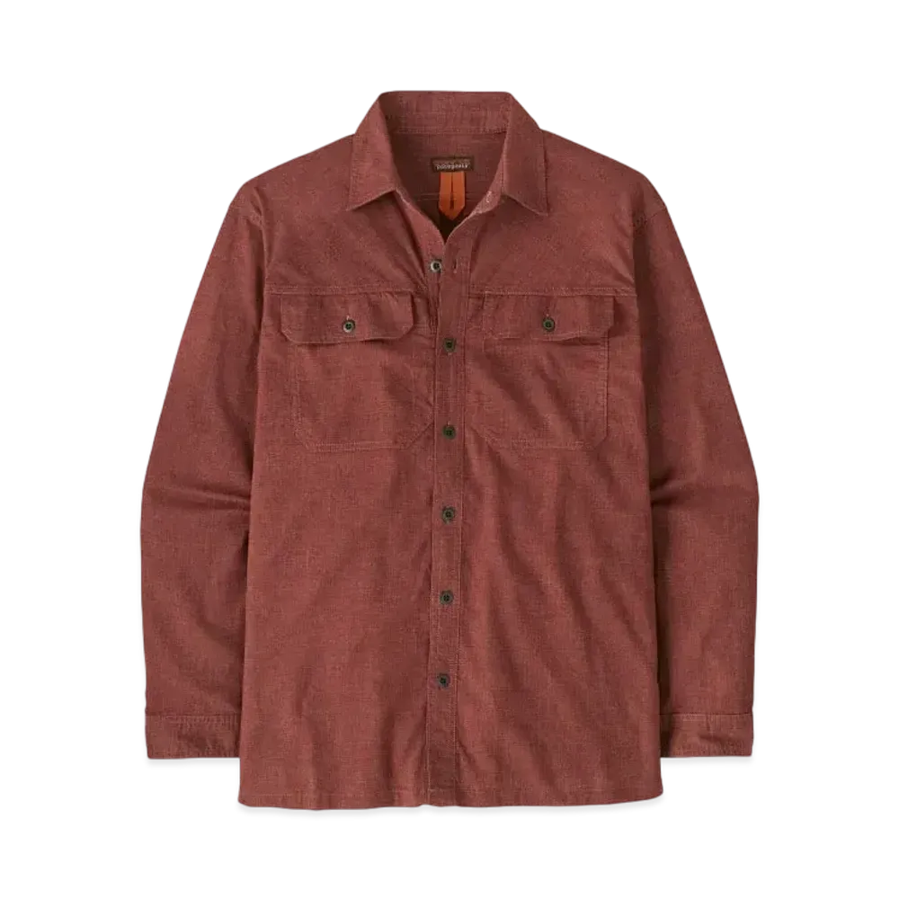 Patagonia Men's Light Farriers Shirt "Red"