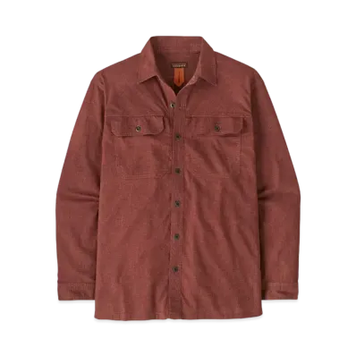 Patagonia Men's Light Farriers Shirt "Red"