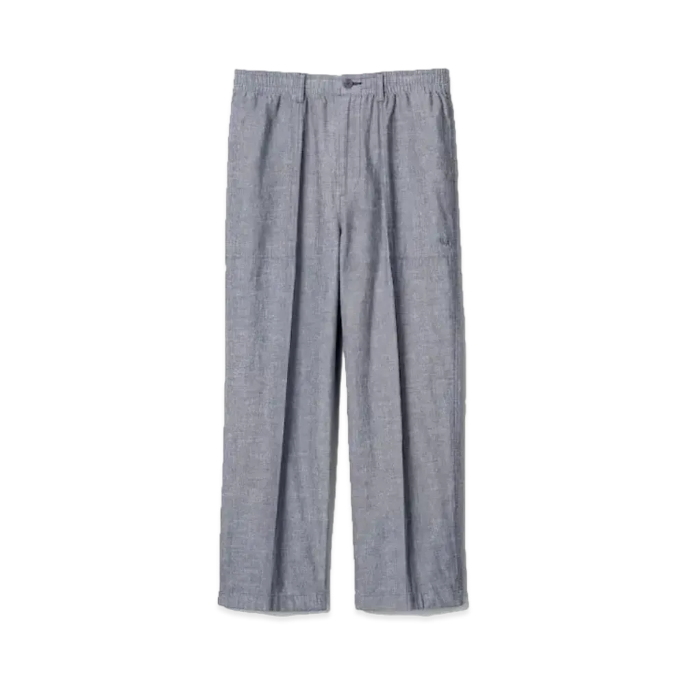 Uniqlo x JW Anderson 24SS Linen Blend Easy Pants "Blue #1"